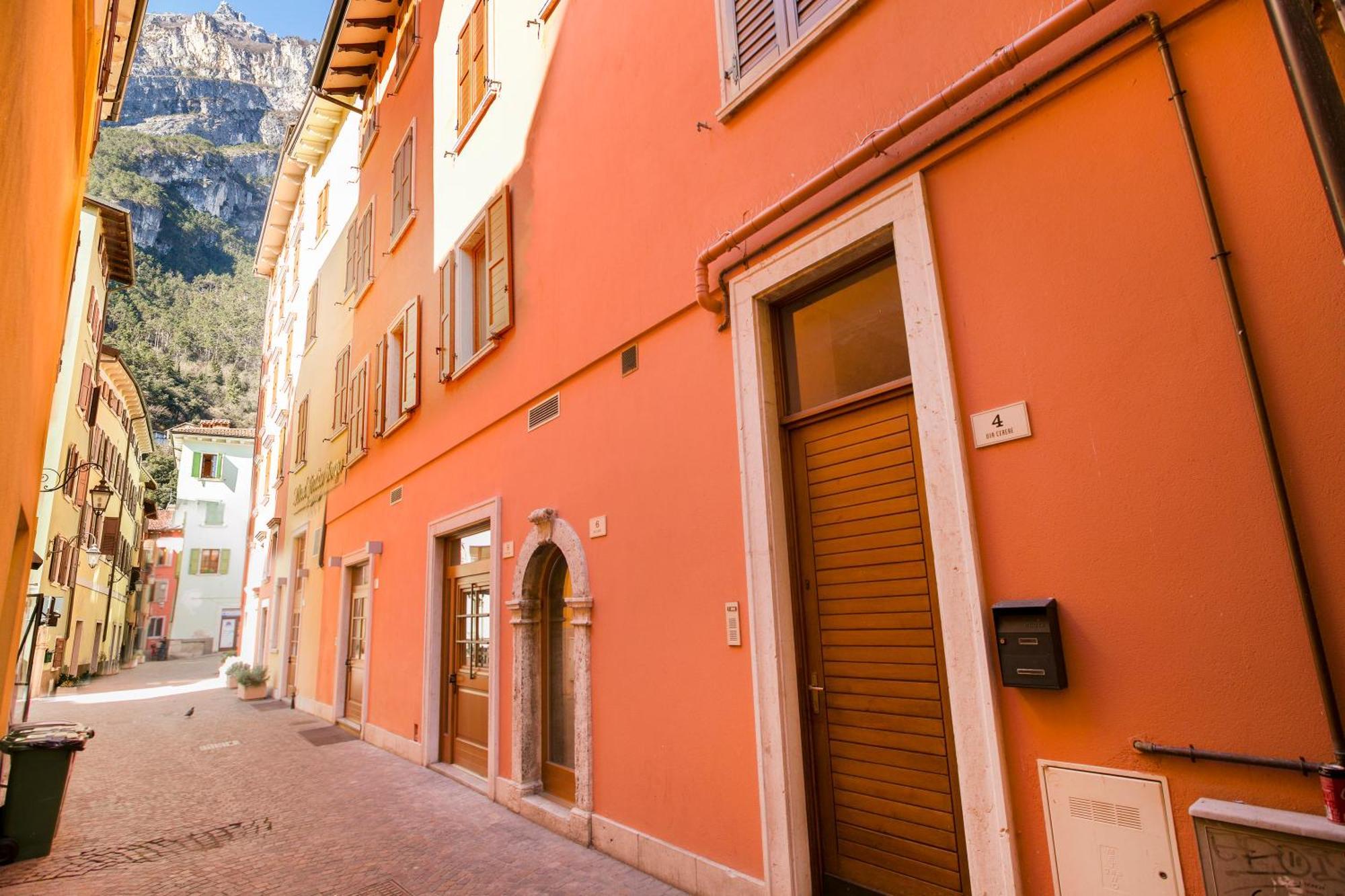 Ferienwohnung Ca'Cerere Riva del Garda Exterior foto