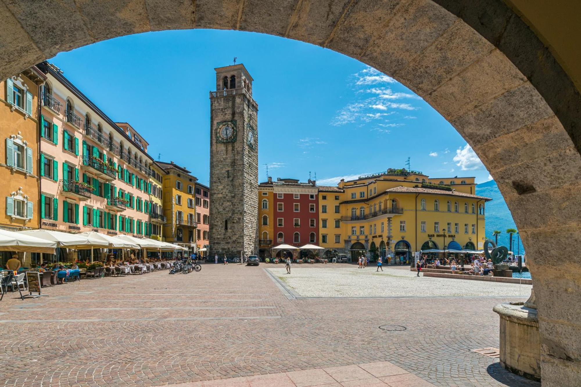 Ferienwohnung Ca'Cerere Riva del Garda Exterior foto