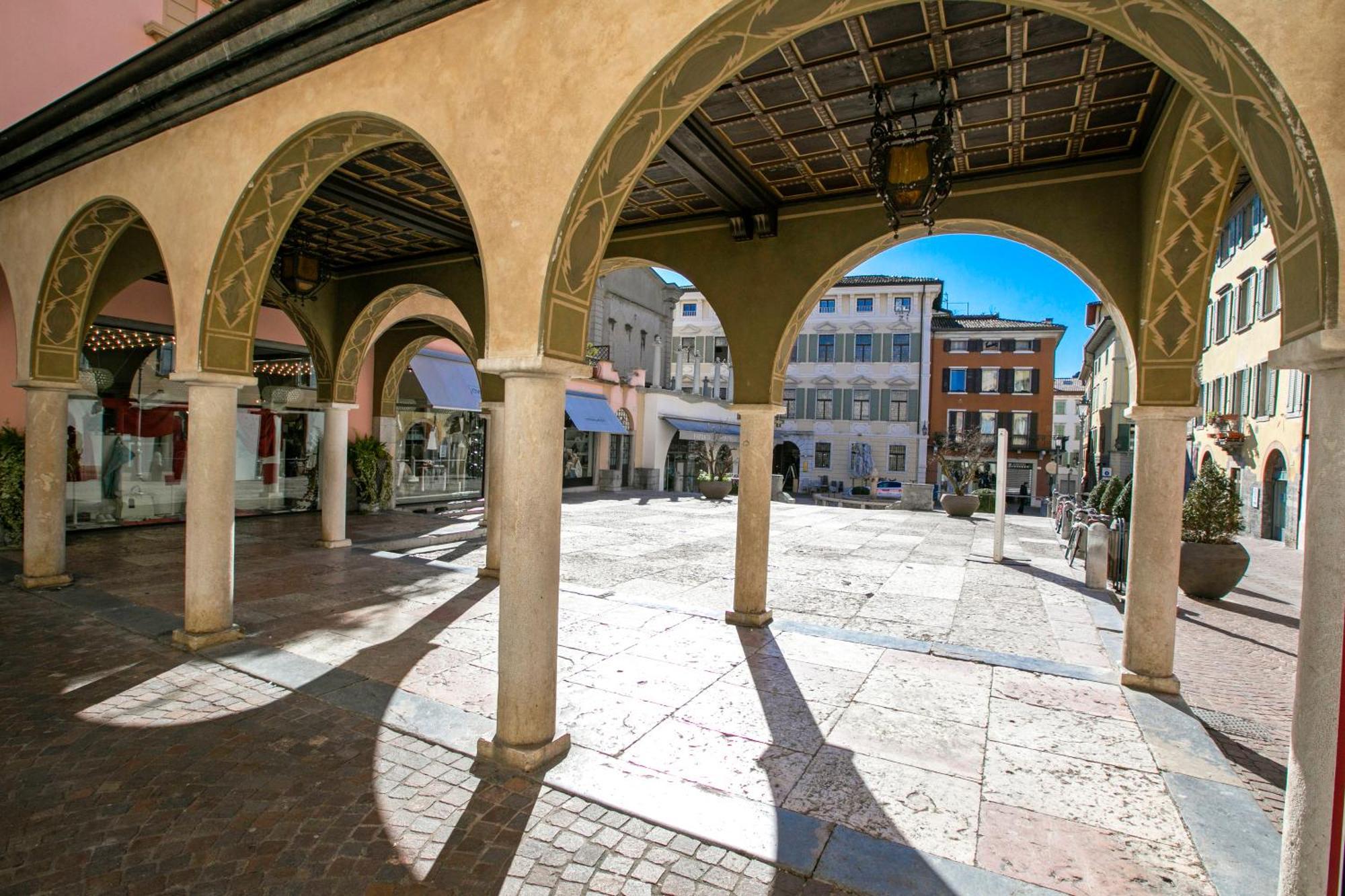 Ferienwohnung Ca'Cerere Riva del Garda Exterior foto